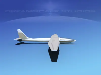 SZD-31 Zefir 4  V08 3D model