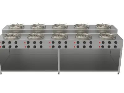 TURKISH KUBEFE GAS  3D model purchase