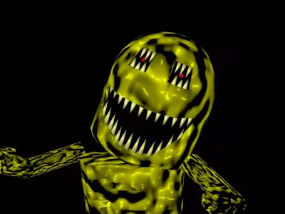 nightmare mef 3D model