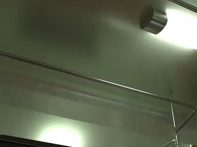 Metro Interior 3D model