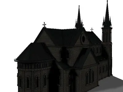Church 3D model order