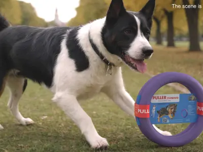 Dog Puller Standart Fitness Tool Package 3D model