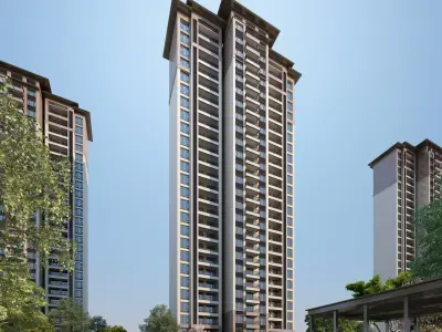 Residential Building 3D model order