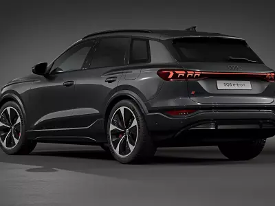 2025 Audi SQ6 e-tron 3D model