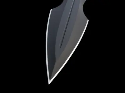 Spartan Dagger  3D model