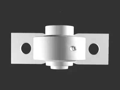 machine part 3D model