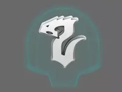 Void Serpents DV04 Shoulder Symbols LEFT 3D print model