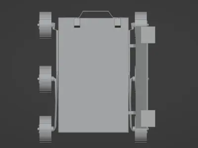 Pragyan Rover 3d 3D model