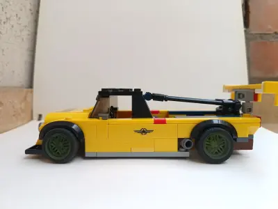 BBs rim for Lego Speed champions 3D print model