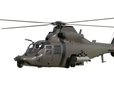 HARBIN-Z-9 3D model