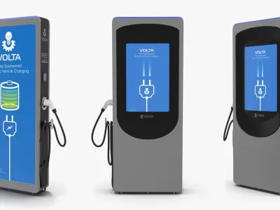  Electric Car Charging Station 