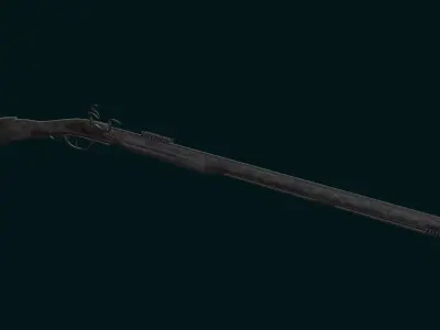 Tactical Musket 3D model