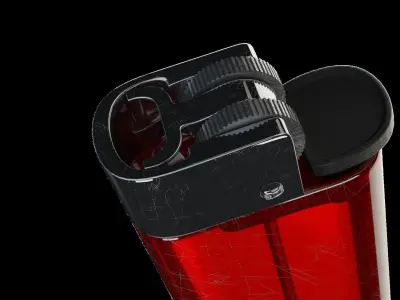 lighter 3D model purchase