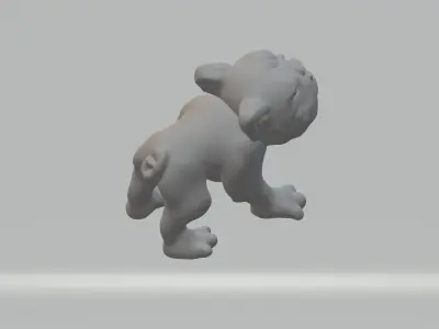 Pub Dog Free 3D print model
