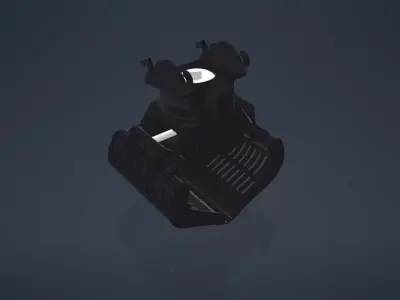 Sorting grab scale model 3D model