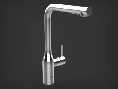 Grohe Essence Mixer Tap 3D model
