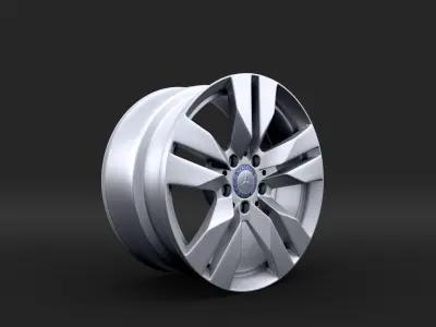 Rim Mercedes-Benz Code R52  3D model