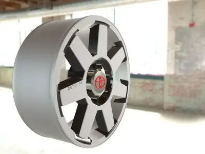 Rim toyota 4runner Free 3D model