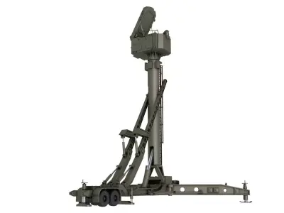 5N63 radar  3D model