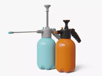 Garden sprayer 3D model