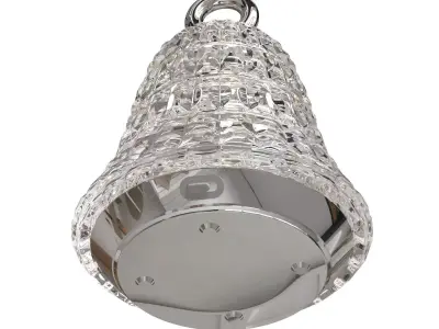 Baccarat NEW ANTIQUE LED rechargeable crystal table lamp 3D model