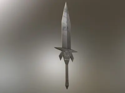 Calimax sword Free 3D model