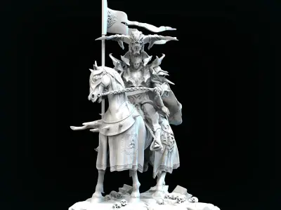 Abigor demon  3D print model