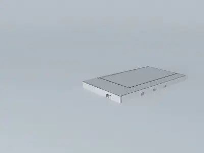 Carrefour Market Free 3D model