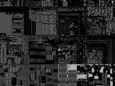 Scorpion War Ship Model Rig Low-poly 3D model