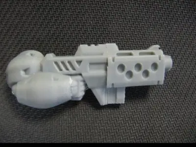 CHIBI-TECH SD - DOMINATOR ARM 3D print model