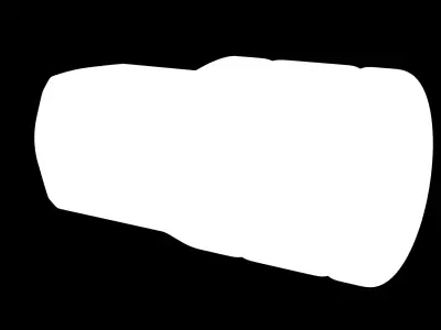 Socket Tool A2A Low-poly 3D model