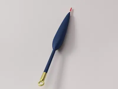 Fishing Float v2 3D model