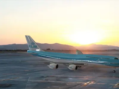 Boeing Aircraft 3D model