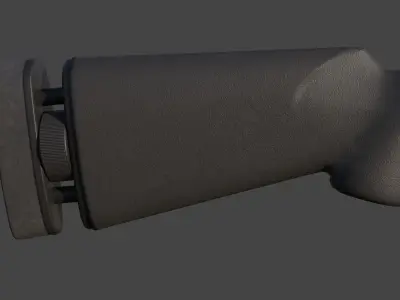 M24 Sniper Free low-poly 3D model