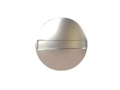 Screw v2 002 Low-poly 3D model