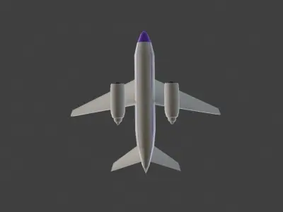 airplane Free 3D model order