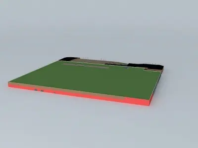 Geant Casino Keva DISTRICA Group Free 3D model