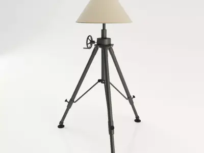 Lamp RH 3D model
