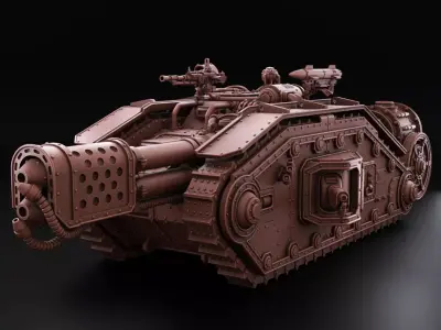 Firestorm - Solar Heavy Tank - Imperial Force 3D print model