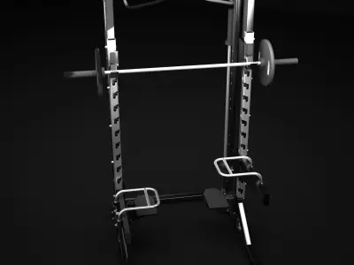 Half Rack 3D model purchase