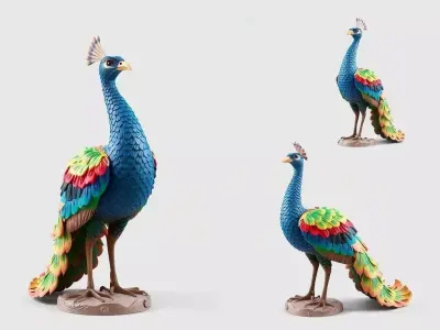 Animals 3D model purchase