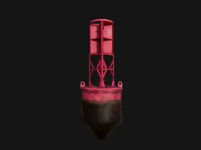 PBR Sea Buoy 3D model