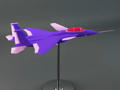 F-15 active 3D print model