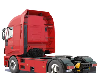 IVECO Stralis Hi-Way Head 3D model