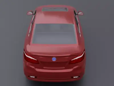 changan eado 3D model