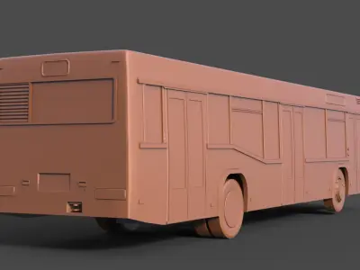 Maz 203 3D print model