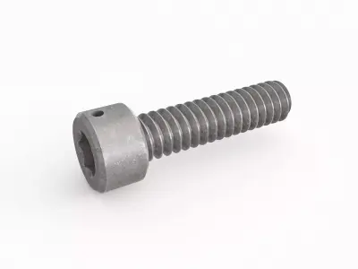Screw 112 3D model