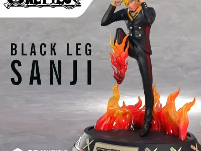 One Piece Crew  Part 1  3D Model Pack