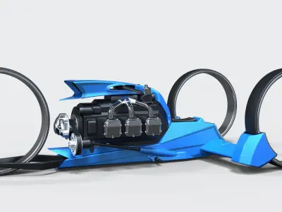 Trike concept 3D model