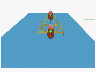 AT monoxylon 3D model